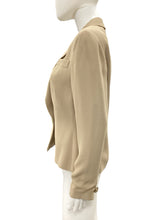 Load image into Gallery viewer, Emporio Armani Size Small tan Blazers