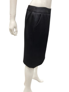 Armani Collezioni Size 10 Navy Skirt