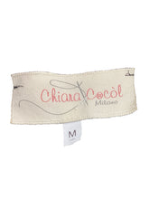 Load image into Gallery viewer, Chiara Cocol Milano Size Medium Black/Colors Dress