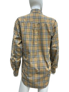 BURBERRY Plaid Sweater