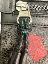 Load image into Gallery viewer, Coach Black/Colors Wallet