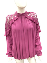 Load image into Gallery viewer, free people Size Medium violet Top