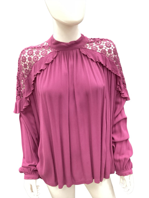 free people Size Medium violet Top