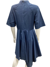 Load image into Gallery viewer, SPORTMAX by Max Mara Size Large Blue Dress