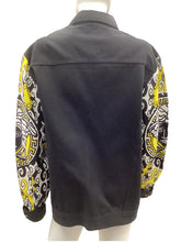 Load image into Gallery viewer, #1-Dapper Dan Black &amp; Yellow Jacket