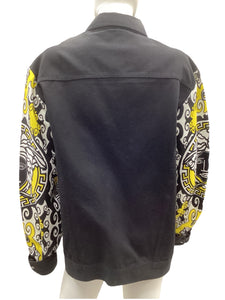#1-Dapper Dan Black & Yellow Jacket