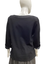 Load image into Gallery viewer, CHANEL Size Large Black Top