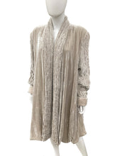 Load image into Gallery viewer, Genesio by Sunny Chayes Size one size Oatmeal Coat