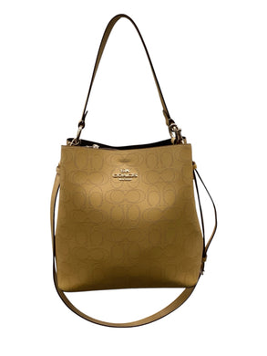 Coach Yellow Purse