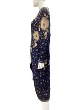 Load image into Gallery viewer, James Benjamin Size Medium Blue &amp; beige Blazers