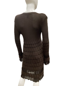 Missoni Size Medium Brown Dress