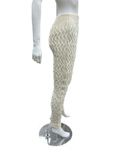 Load image into Gallery viewer, aran crafts Size Medium Ivory Pants