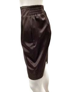 CACHE Size 6 Brown 2 piece