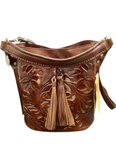 Load image into Gallery viewer, Patricia Nash Brown Purse