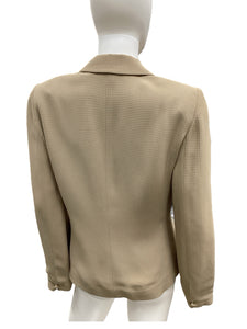 Emporio Armani Size Small tan Blazers