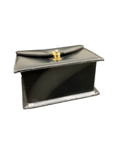 Load image into Gallery viewer, ROSART-Vintage Black &amp; Gold Purse