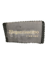 Load image into Gallery viewer, Elegantissimo-Vintage Size L/XL Black &amp; Brown Jacket