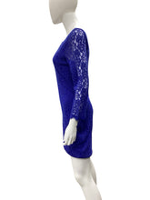 Load image into Gallery viewer, Diane Von Furstenberg Size 10 Blue Dress