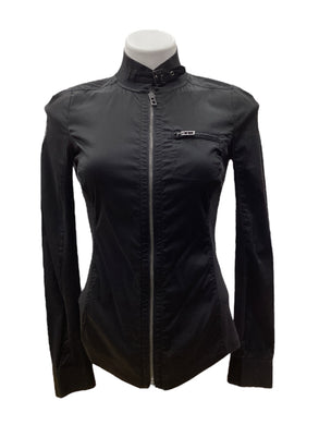 Armani exchange Size Small Black Top
