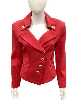 CACHE Size Small Red Blazers