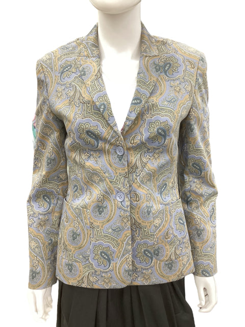 Escada Sport Size S/M Paisley Print Blazers