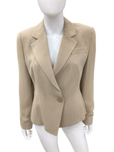 Load image into Gallery viewer, Emporio Armani Size Small tan Blazers