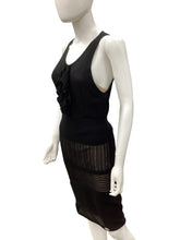 Load image into Gallery viewer, Size Large Black Dress