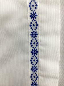 June Marks-Vintage Size Small White Sportswear