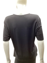 Load image into Gallery viewer, St John Size Large Black Top