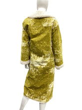 Load image into Gallery viewer, urban outfitter Size Small Mustard Coat