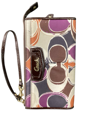 Coach Multi-Color Wallet