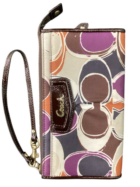 Coach Multi-Color Wallet