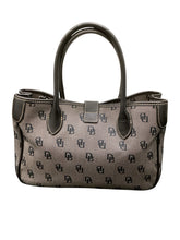 Load image into Gallery viewer, dooney &amp; bourke Black &amp; Blue Purse