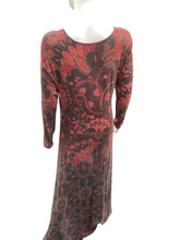 Load image into Gallery viewer, soft surroundings Size Medium Red &amp; Black Dress