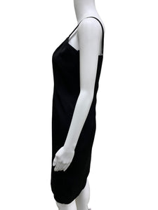 Vintage Size S/M Black & Gold Dress