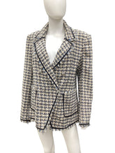 Load image into Gallery viewer, Veronica Size 16 Plaid Print Blazers