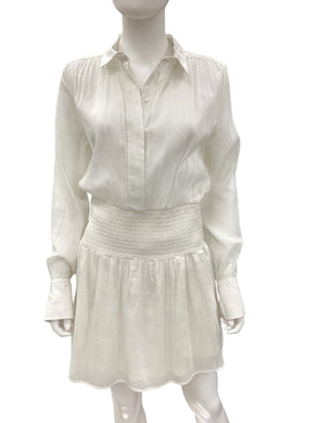 Rag & Bone Size Small off white Dress