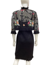 Load image into Gallery viewer, Elana Size Small Black Dress