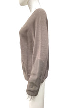Load image into Gallery viewer, St John Size Large Brown Sweater