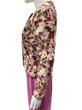 Load image into Gallery viewer, Herman Geist Size 6 Red/Floral Blazers