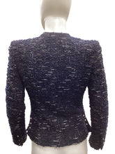 Load image into Gallery viewer, CHANEL Size Small Navy Blazers