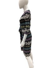Load image into Gallery viewer, Dian Von Furstenberg Size 0 Multi-Color Dress