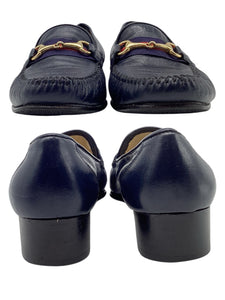 GUCCI Navy Size 6 Shoes