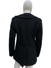 Load image into Gallery viewer, Size 8 Black Coat