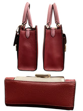 Load image into Gallery viewer, Coach Red &amp; White Purse