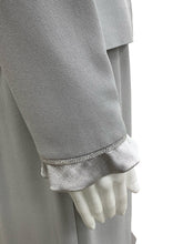 Load image into Gallery viewer, SILVER Size 4 Albert Nipon suit