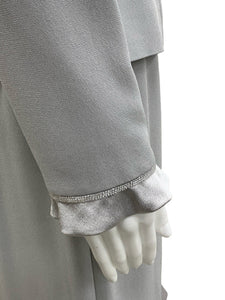 SILVER Size 4 Albert Nipon suit