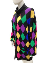 Load image into Gallery viewer, escada Black/Colors Cardigan