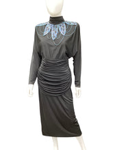 Load image into Gallery viewer, Neiman Marcus Size Small Black/Colors Dress