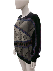BAFFO-Vintage Size Oversized Sweater